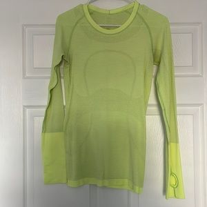 lululemon swiftly long sleeve